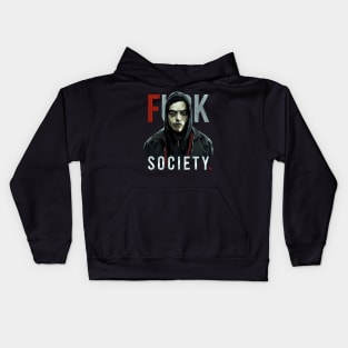 Fsociety Kids Hoodie